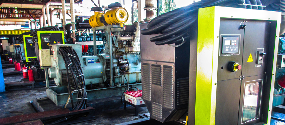 PLTD Kuning 2 MW (Kutacane) Aceh